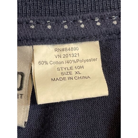 Haband Men's Size XL Polo Shirt w/ Banded Hem Waist Band Golf Pockets Buttons - Picture 9 of 10